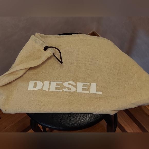 Diesel Black Studded Women's Bag - Picture 16 of 16